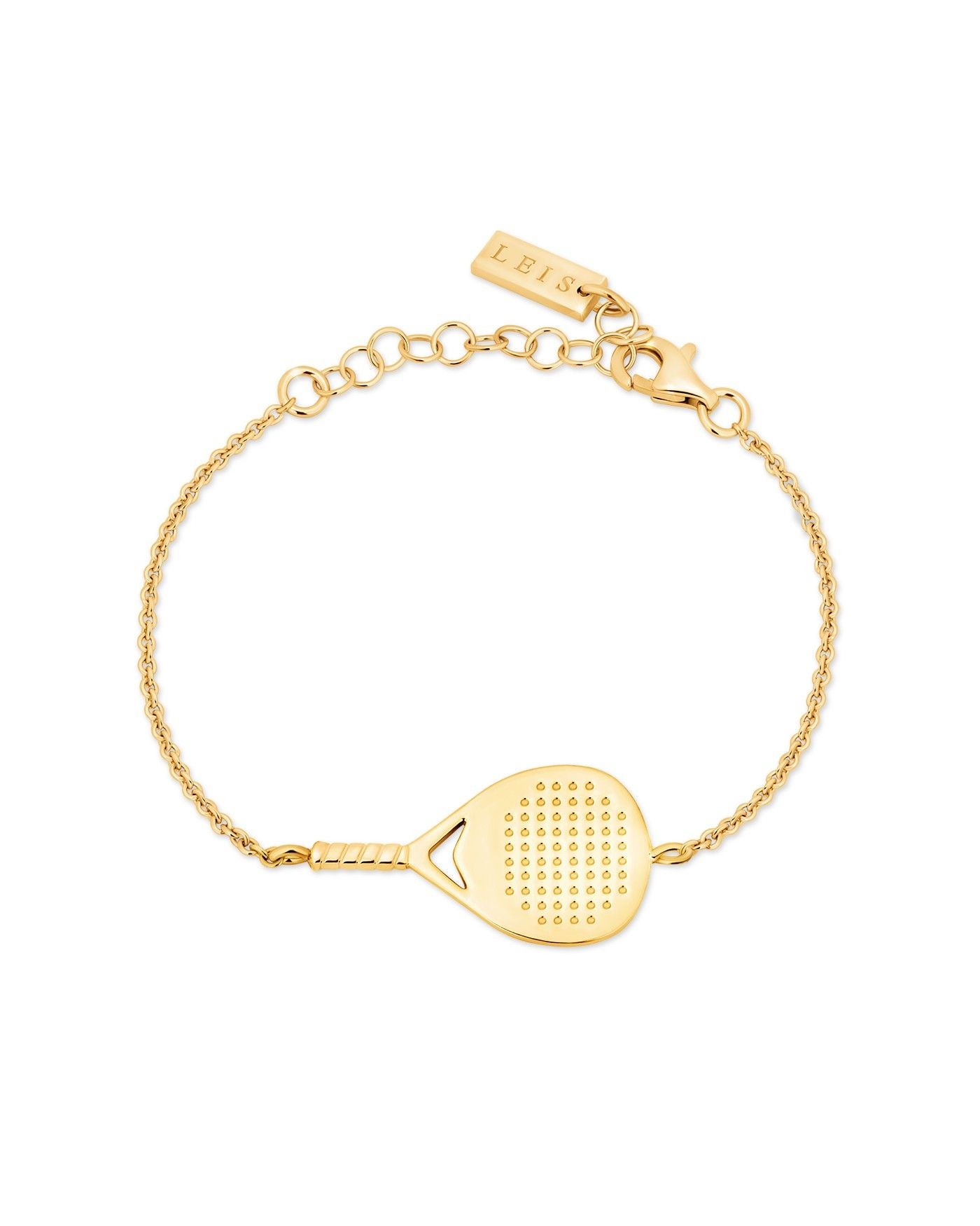 Pozłacana srebrna bransoletka Bandeja X3 unisex  - 3