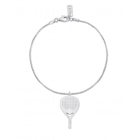 Men's silver Padel X3 bracelet  - 2