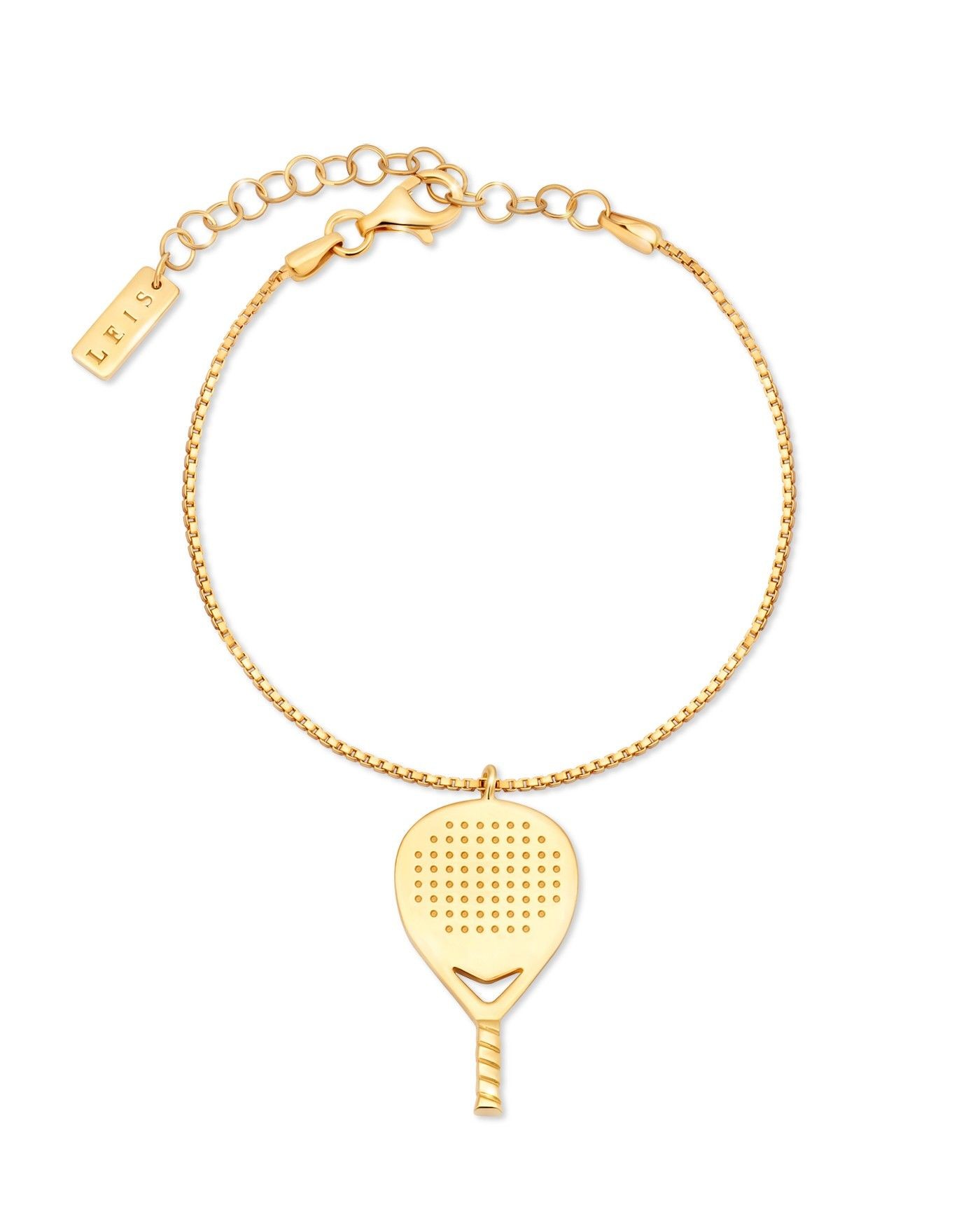 Women's gold gilded padel X3 bracelet  - 2