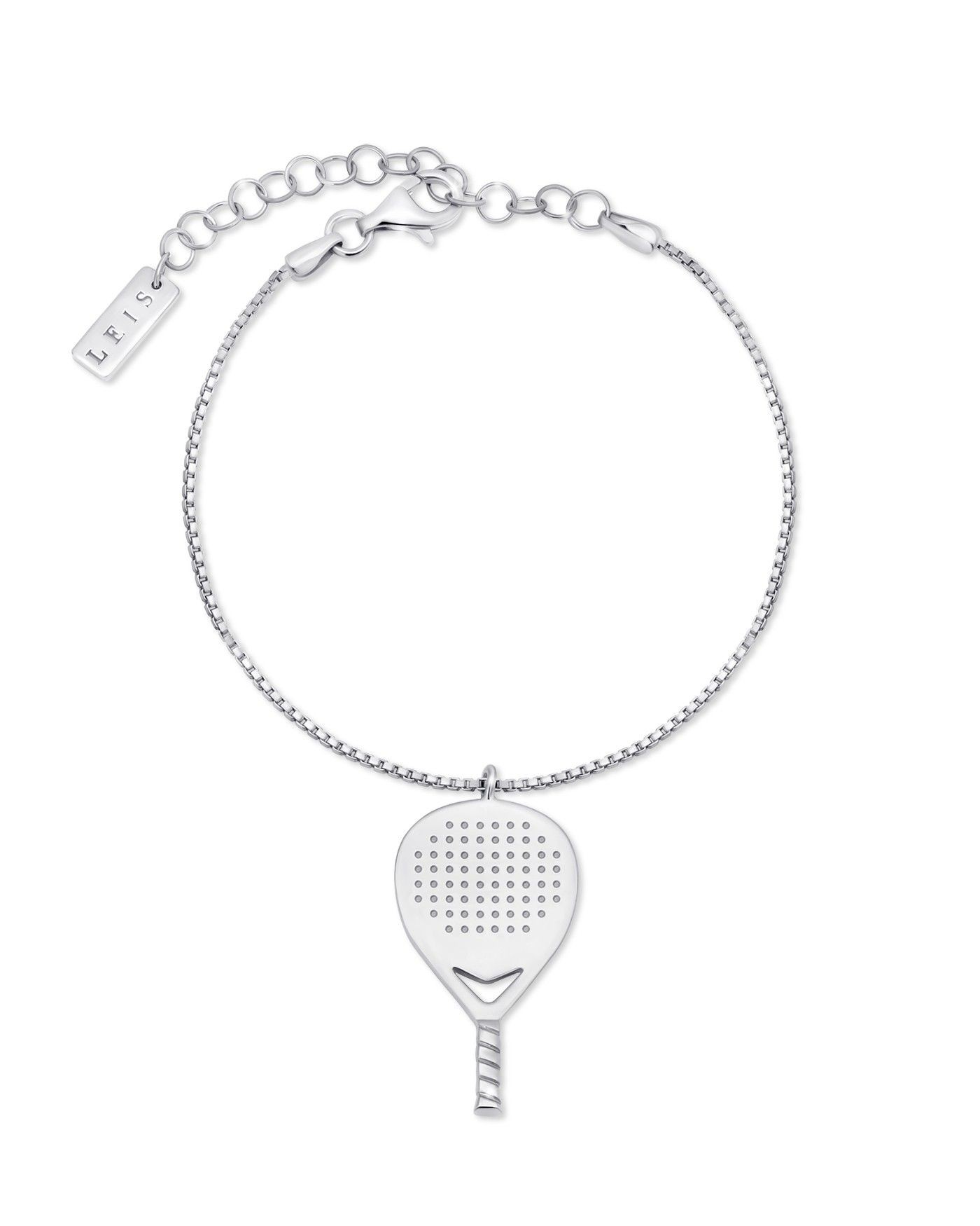Women's silver padel X3 bracelet  - 2
