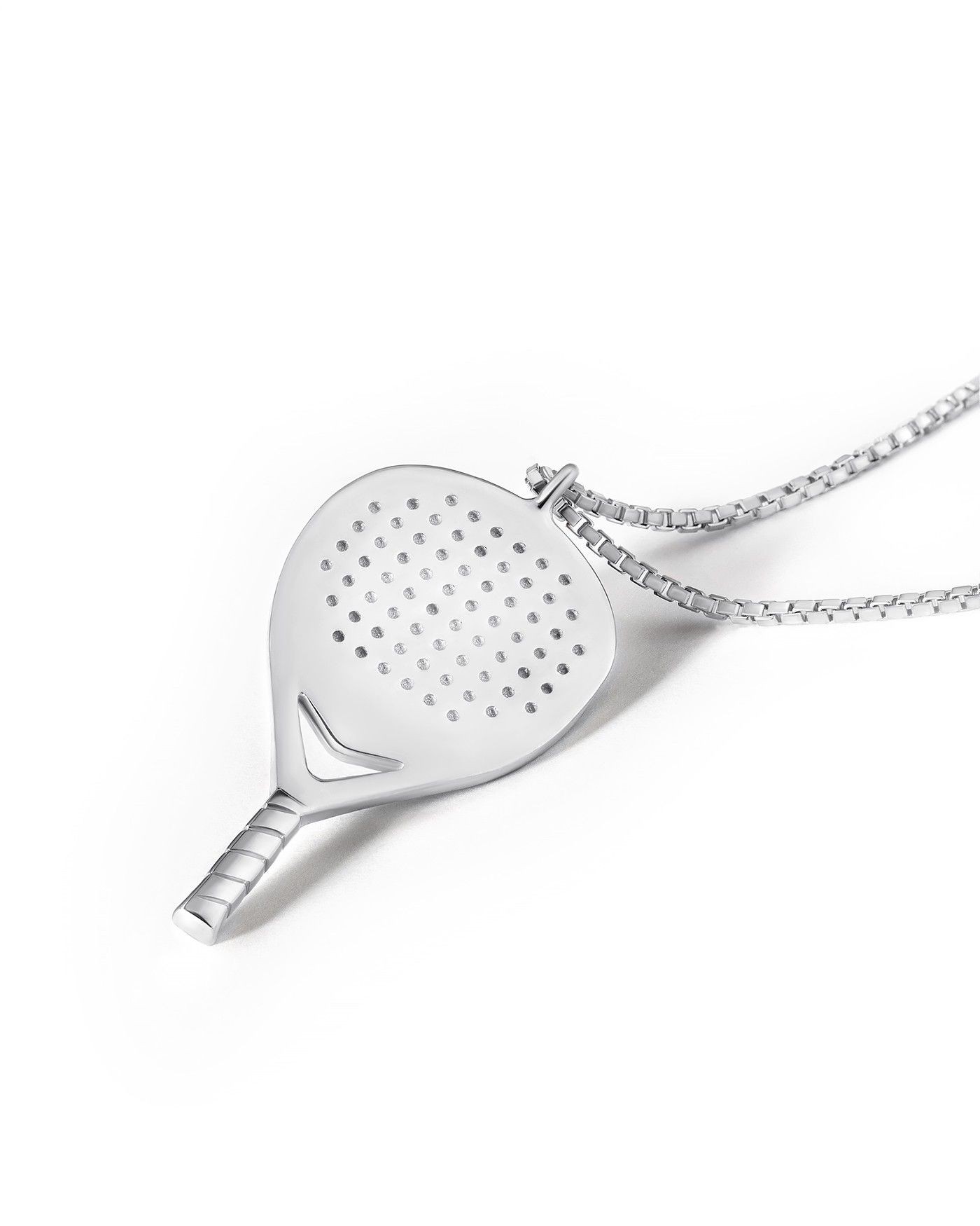 Bracciale Padel X3 da uomo in argento  - 3