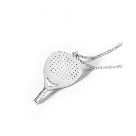 Women's silver padel X3 bracelet  - 3