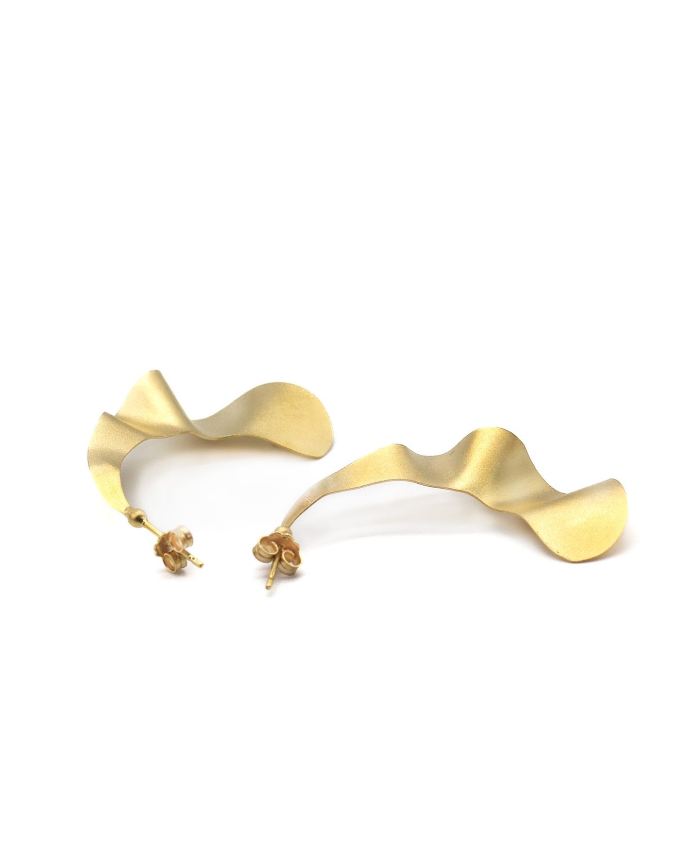 copy of 18 Karat vergoldete, handsatinierte Lumina-Halskette  - 1