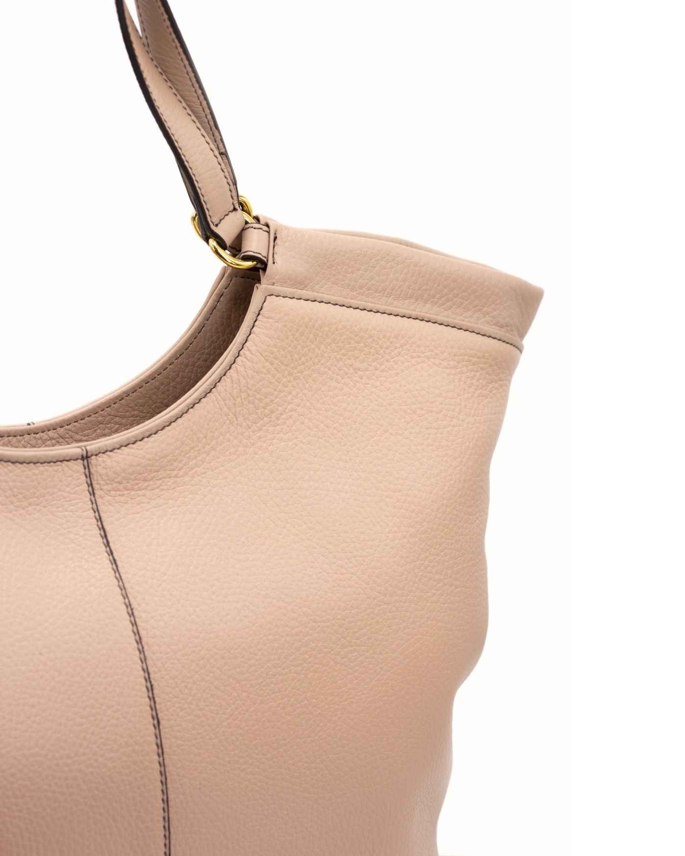 copy of 18K vergoldete Ohrringe Onde aus geblasenem Silber  - 5