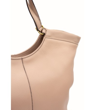 copy of 18K vergoldete Ohrringe Onde aus geblasenem Silber  - 5