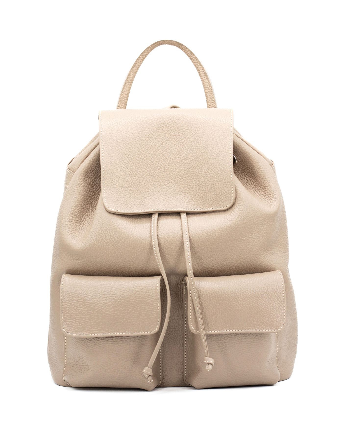 copy of Borsa Shopper in pelle Nude  - 2