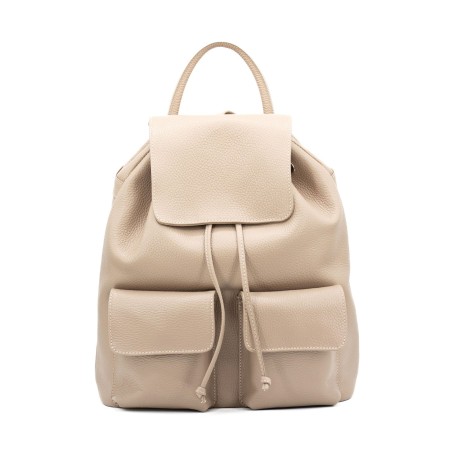 copy of Borsa Shopper in pelle Nude  - 2