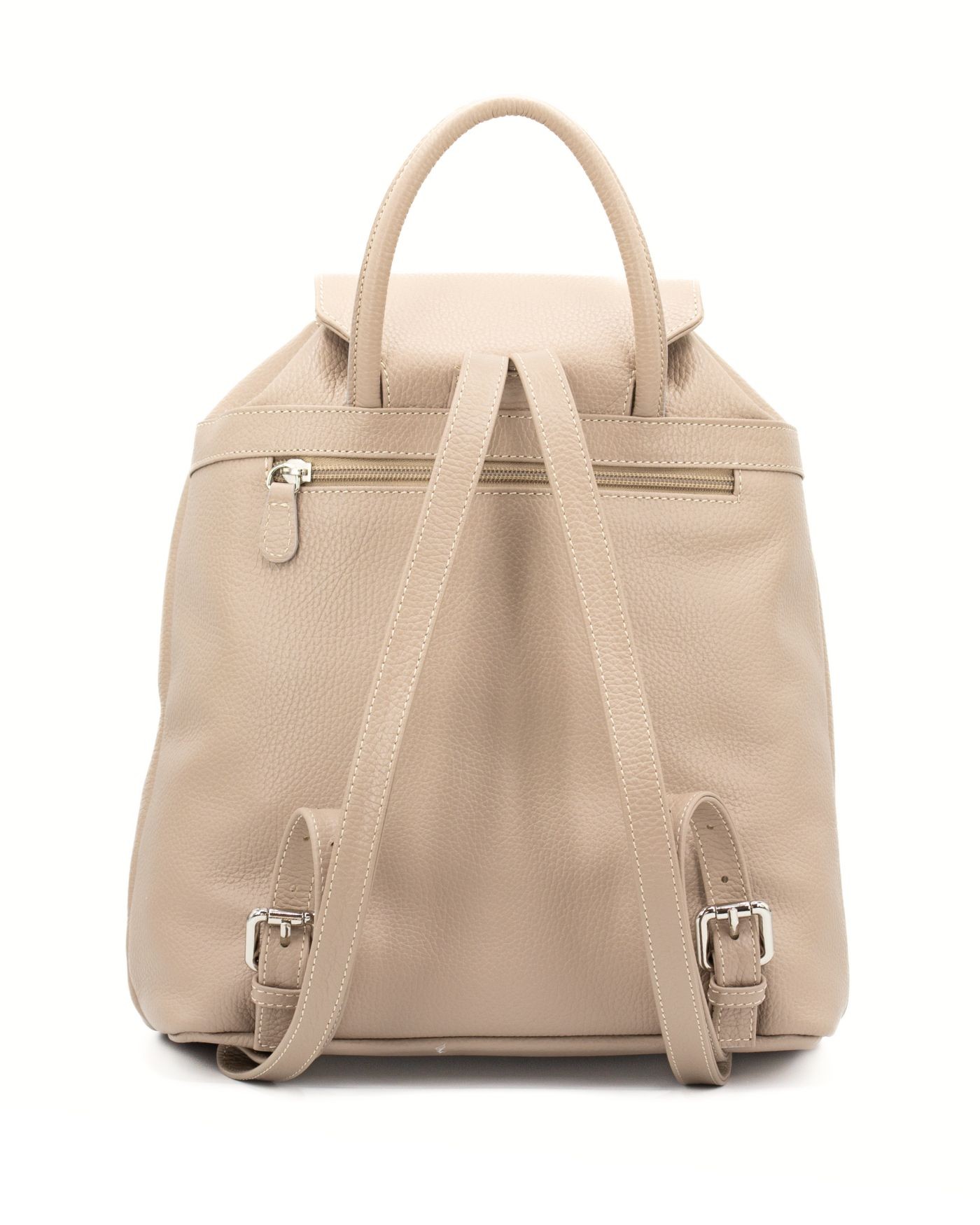 copy of Borsa Shopper in pelle Nude  - 3