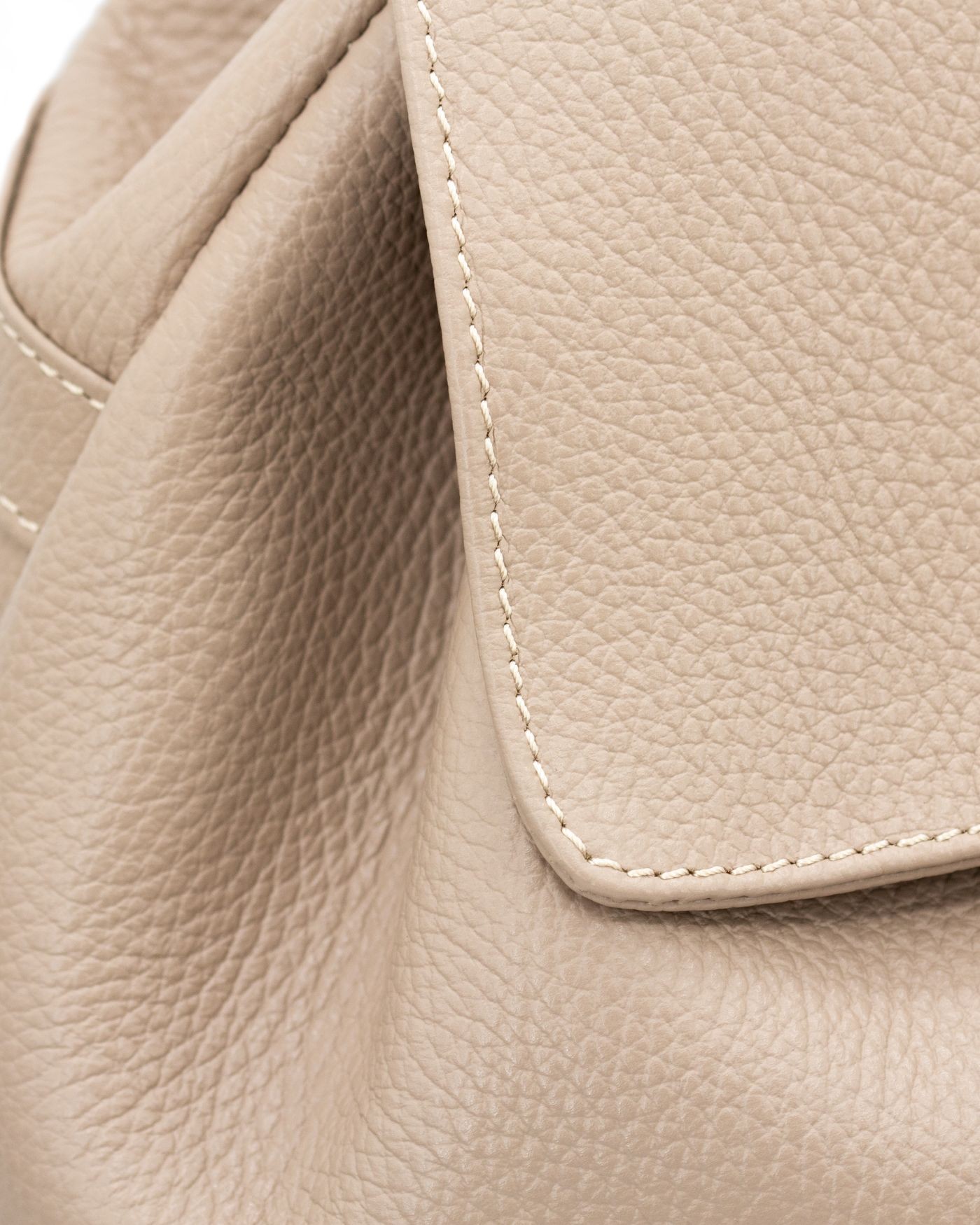 copy of Nude Shopper-Tasche aus Leder  - 7