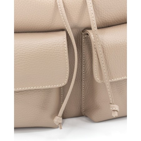 copy of Nude leather Shopper Bag  - 8