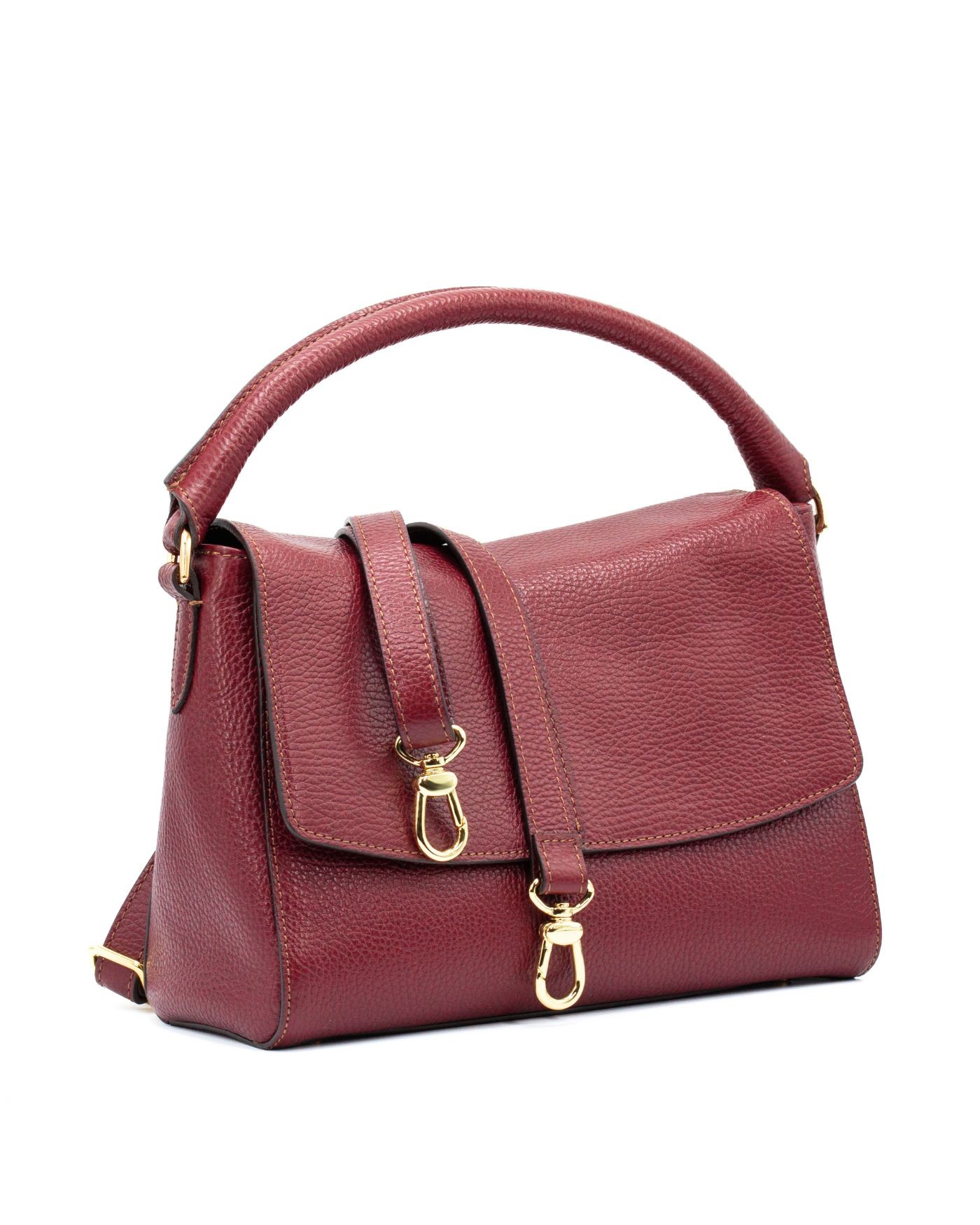 Burgundy Love Bag  - 5