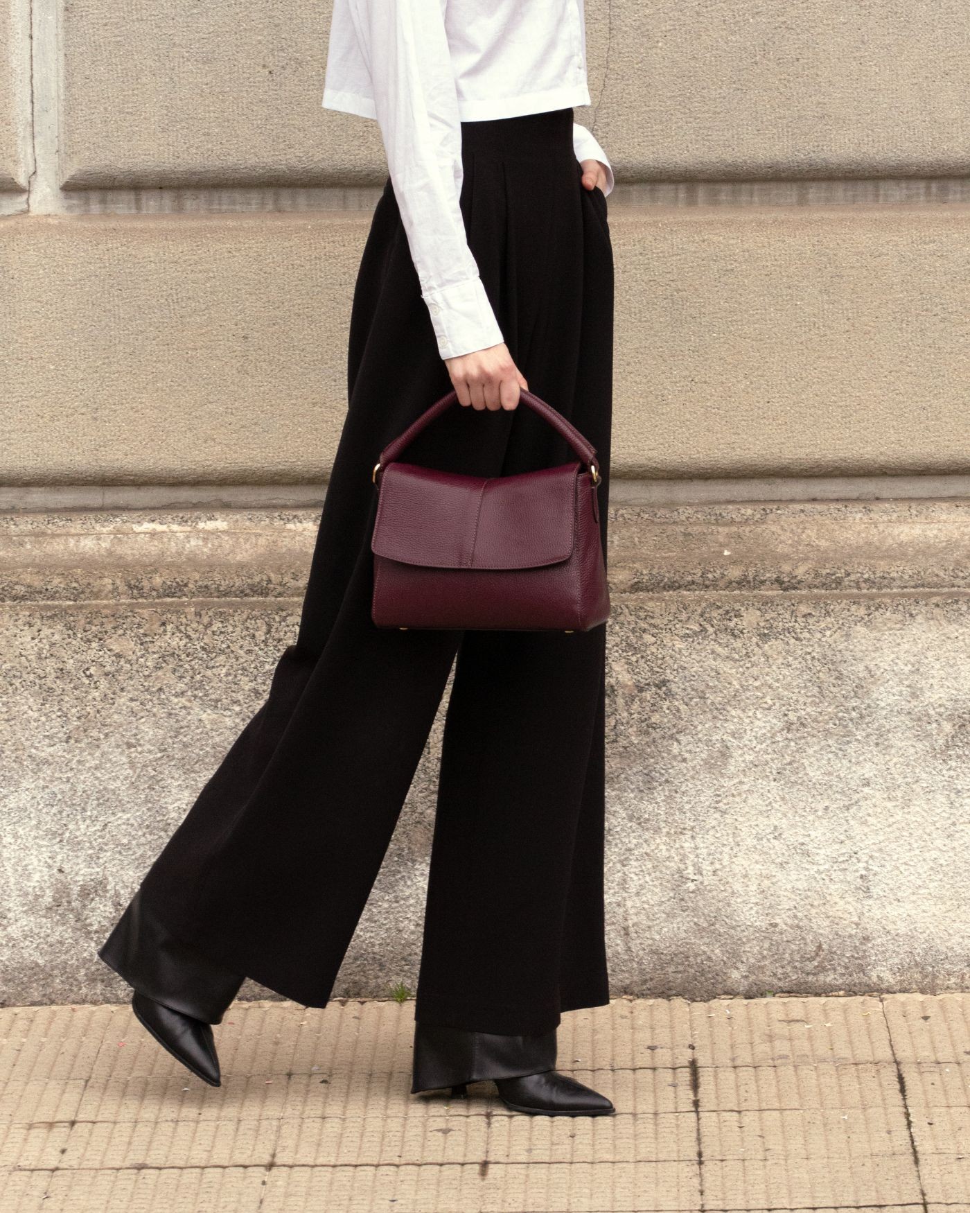 Burgundy Love Tasche  - 4