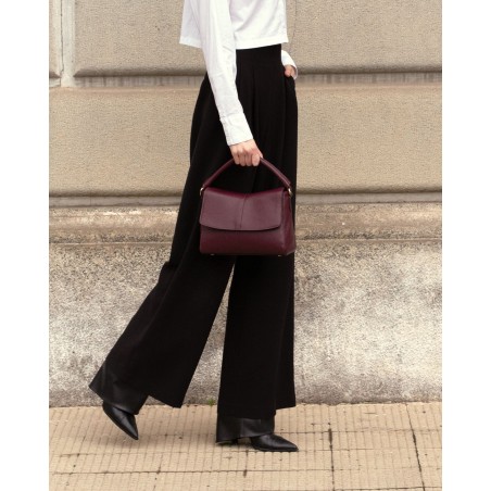 Burgundy Love Bag  - 4