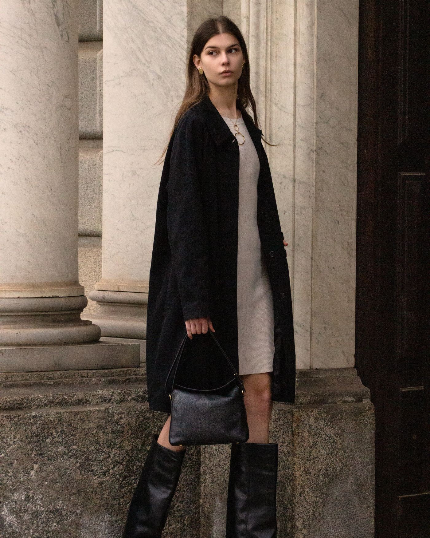 Leis bag in Italian leather  - 2