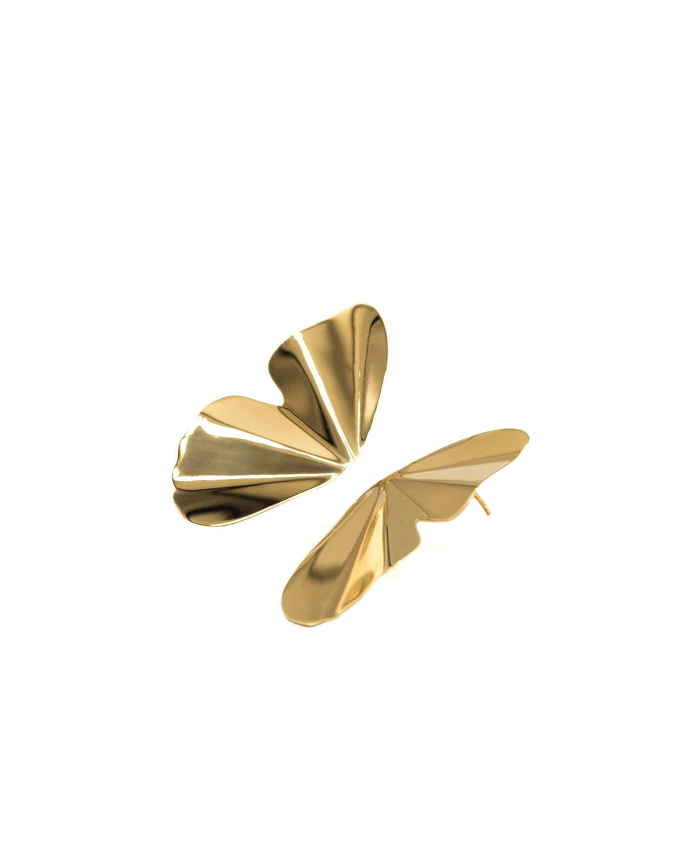 18K gold-gilded Vita Earrings  - 1