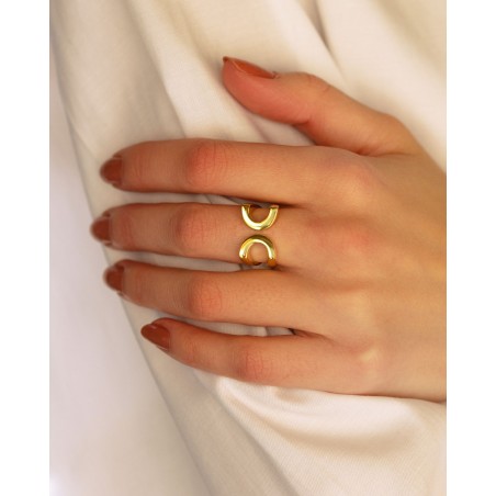 18K vergoldeter Ring Dolce Vita  - 4