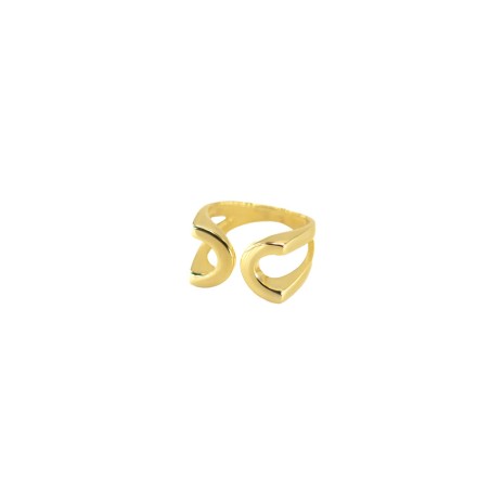 Dolce Vita ring gold-gilded  - 2