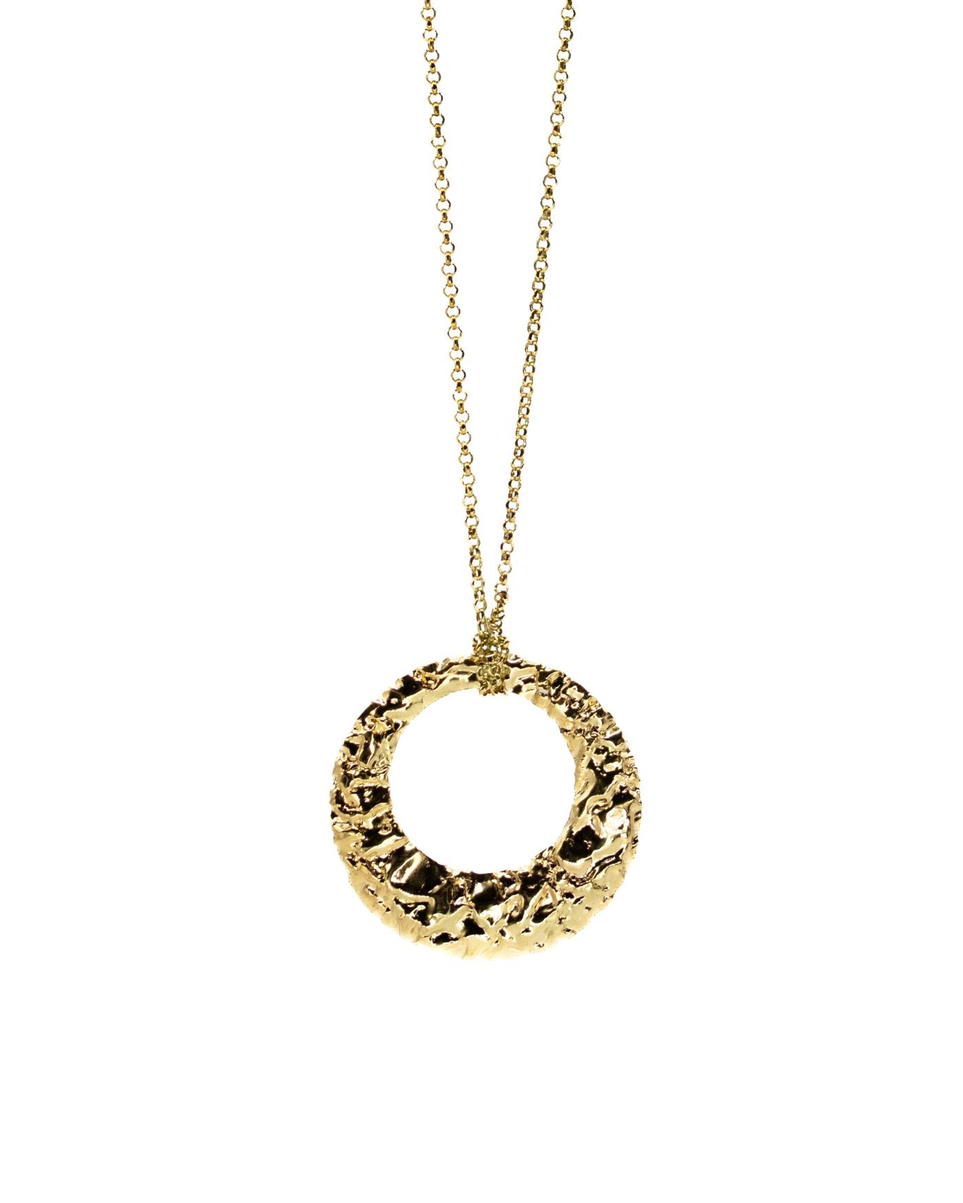 Aurora-Halskette 18k vergoldet  - 3