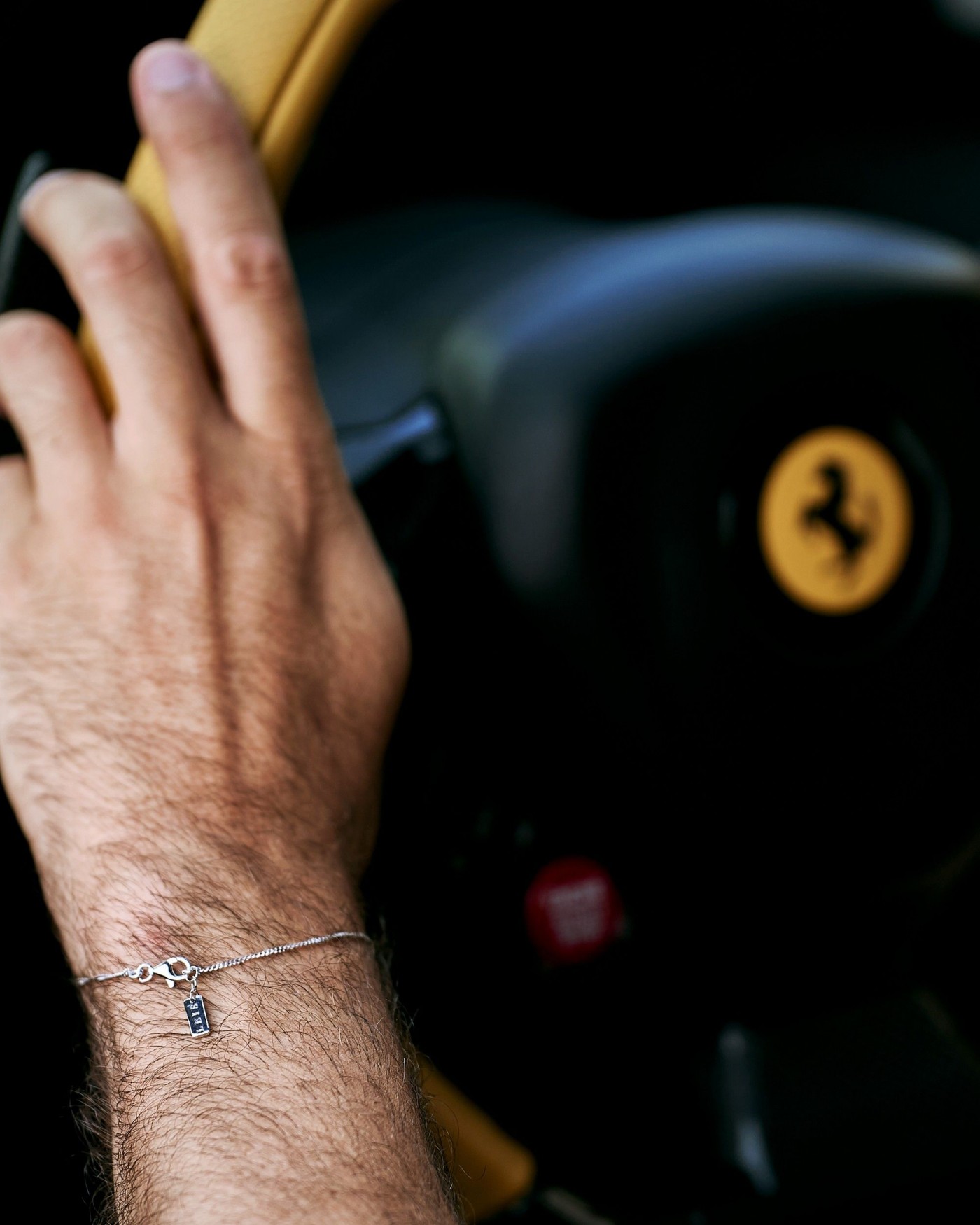 Bracciale Minimal da uomo in argento  - 4