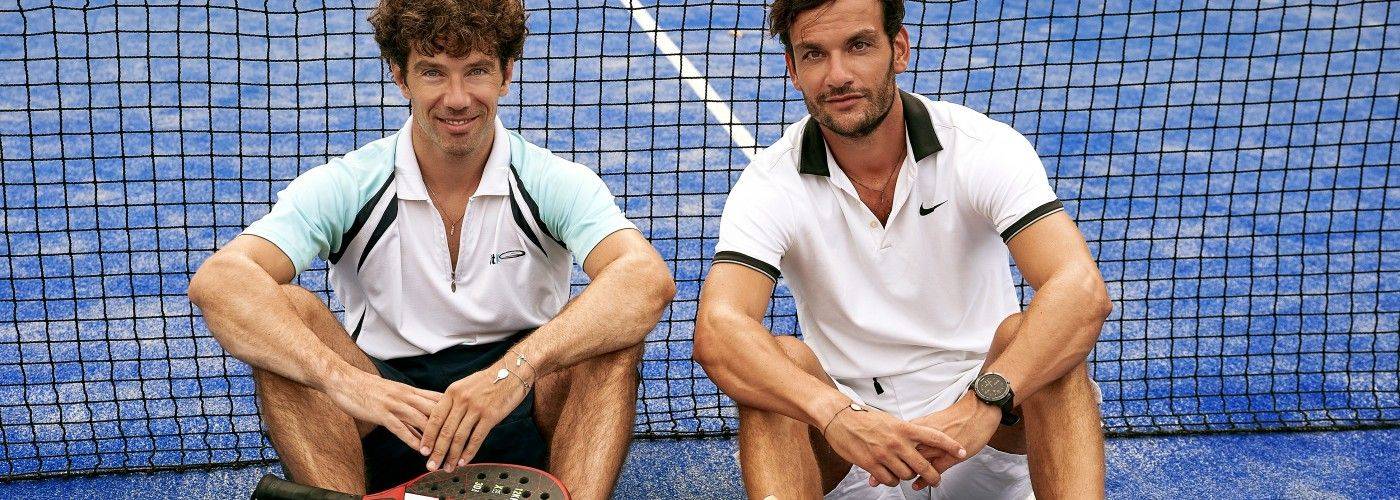 Padel jewelry from Leis. Your passion for Padel everywhere with you.